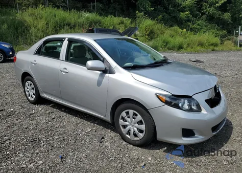 2010 Toyota Corolla Base из США, поврежденный, VIN 1NXBU4EE2AZ352608